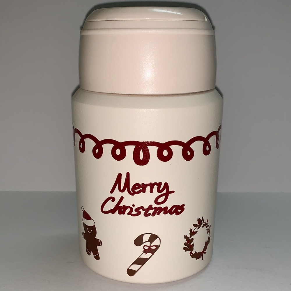 Christmas Themed Insulated Container